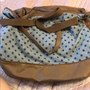 Weekend bag from Target